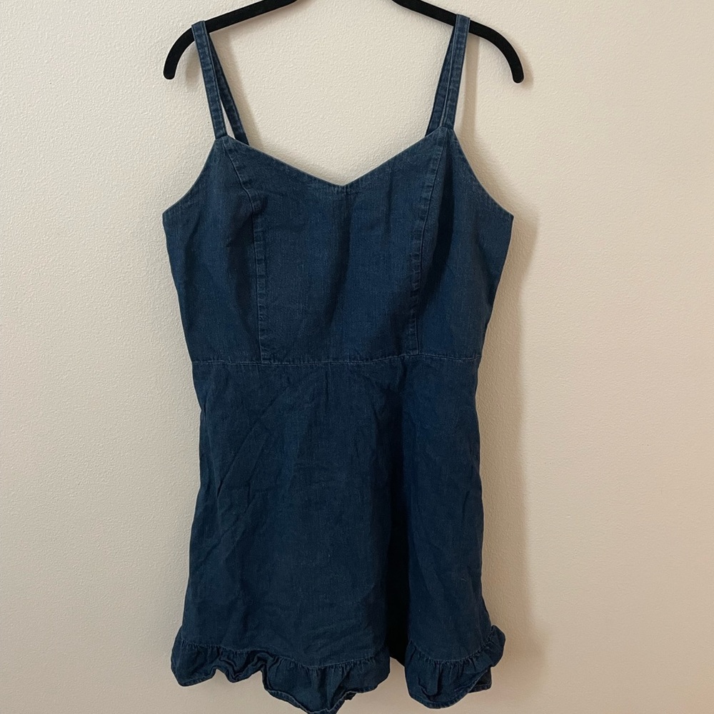 Old navy denim dress